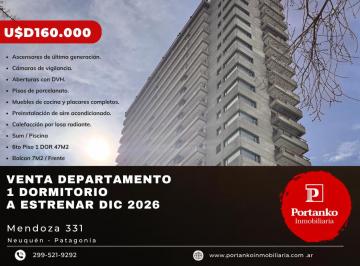 Departamento de 2 ambientes, Neuquén · Venta Departamento de 1 Dormitorio a Estrenar