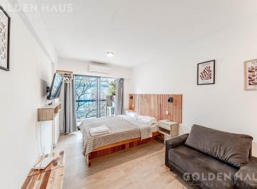 Departamento · 27m² · 1 Ambiente · Departamento en Alquiler 1 Ambiente Full Amenities Amoblado en Almagro