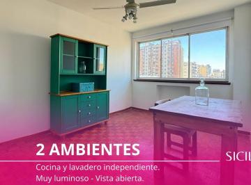 Departamento · 39m² · 2 Ambientes · Alquiler - Departamento - 2 Ambientes - Balvanera - Vista Abierta