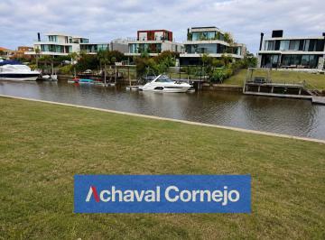 Terreno · 808m² · Venta | Lote Al Agua en Barrio El Yacht - Nordelta