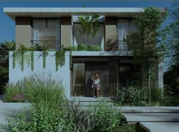 Casa · 261m² · 6 Ambientes · Casa en Construcción en Venta, Barrio Los Castaños, Nordelta