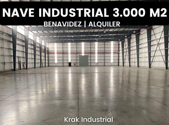 Bodega-Galpón · 3098m²