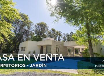Casa · 190m² · 4 Ambientes · 2 Cocheras · Casa en Venta 3 Dorm. Puerto Paraiso