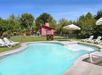 Casa · 5189m² · Complejo Turístico en Venta con 6 Cabañas y Acceso Al Río en Los Reartes, Calamuchita, Córdoba