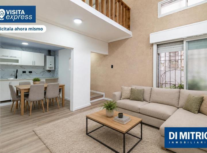 Departamento · 58m² · 3 Ambientes