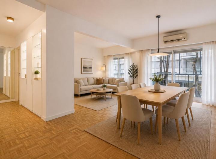 Departamento · 88m² · 3 Ambientes