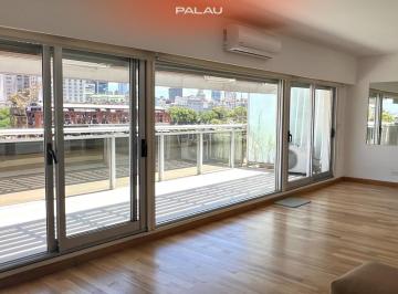 Departamento · 120m² · 3 Ambientes · 1 Cochera · Con Renta - Ver Video - Excelente Penthouse de 3 Amb. C/cochera