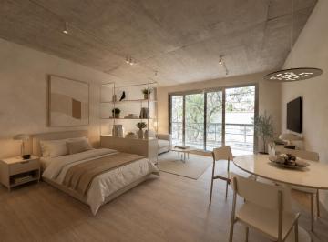 Departamento · 36m² · 1 Ambiente · Venta Monoambiente a Estrenar con Balcon - Colegiales