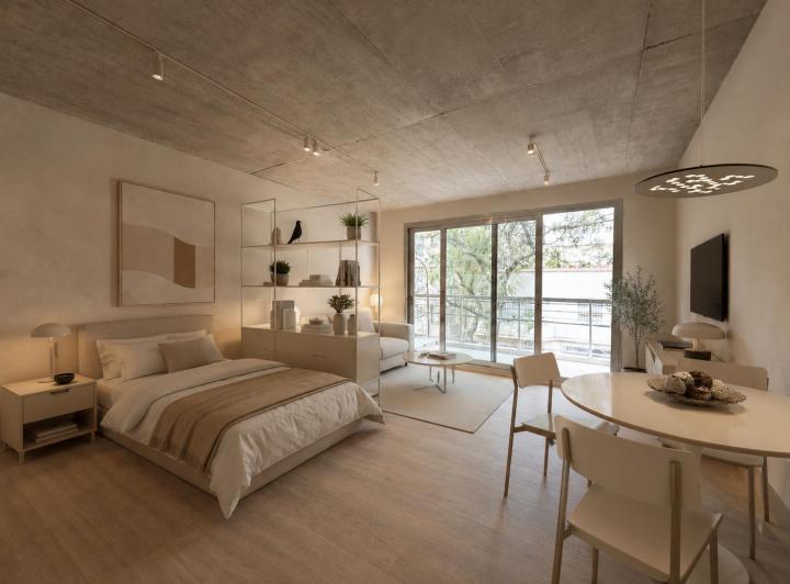 Departamento · 36m² · 1 Ambiente