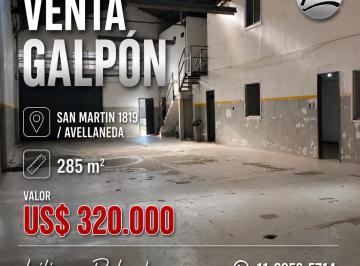Bodega-Galpón , Avellaneda · Venta Galpón