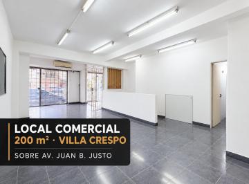 Local comercial · 200m² · Local - Villa Crespo