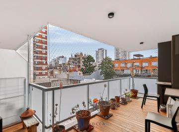 Departamento · 86m² · 3 Ambientes · 1 Cochera · Departamento - Venta - Colegiales - 3 Amb - Balcon C/parrilla - Cochera