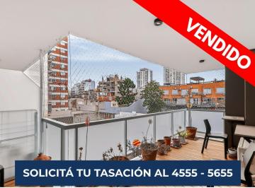 Departamento · 86m² · 3 Ambientes · 1 Cochera · Vendido - Departamento - Colegiales - 3 Amb - Balcon C/parrilla - Cochera