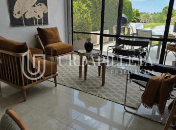 Departamento · 80m² · 2 Ambientes · 1 Cochera · Duplex Amueblado con Jardin Al Golf