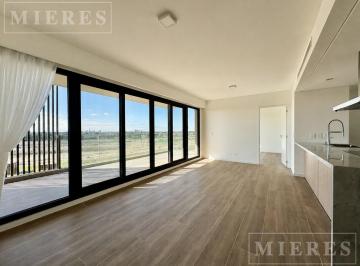 Departamento · 65m² · 2 Ambientes · 1 Cochera · Departamento 2 Ambientes en Alquiler - Remeros Beach Arboris I