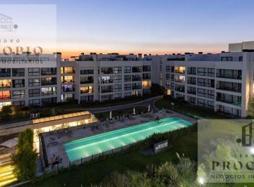 Departamento · 61m² · 2 Ambientes · 1 Cochera · Departamentos Dos Ambientes de Categoría, con Cochera y Parrrilla, en Alquiler en Complejo Vilanova