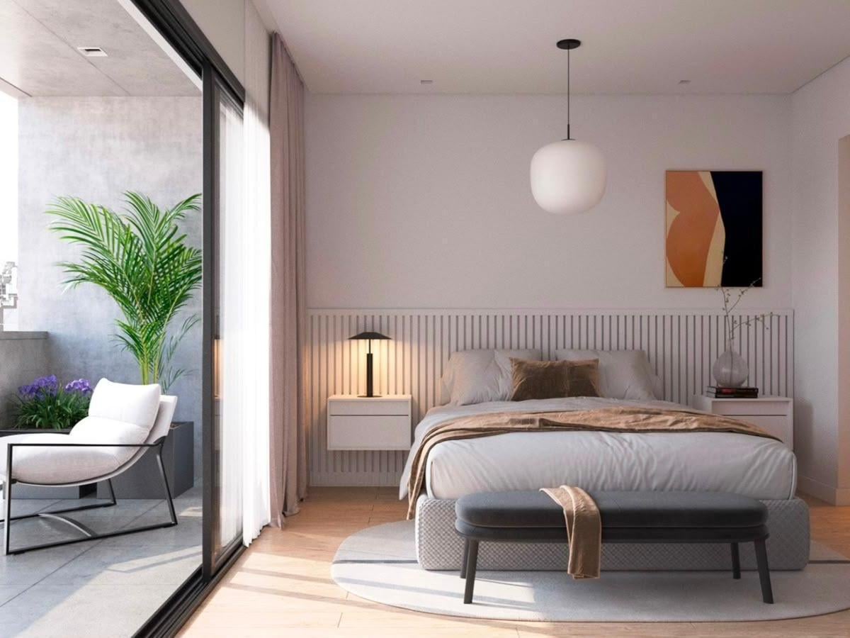 Venta en pozo semipiso 2 ambientes al frente | edificio weston plus plaza mitre