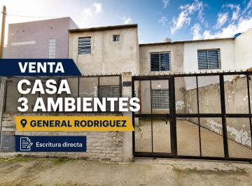 PH · 65m² · 3 Ambientes · 1 Cochera · Venta PH 3 Ambientes con Patio General Rodriguez