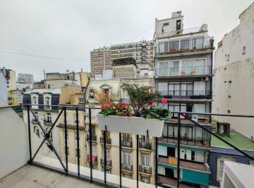 Departamento · 21m² · 2 Ambientes · Alquiler 2 Ambientes con Balcon Recoleta