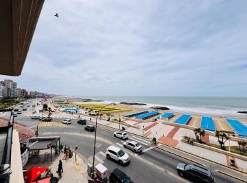 Departamento · 100m² · 3 Ambientes · 2 Cocheras · Alquiler Temporal Verano 2026/2027 - Semipiso 3 Amb - Frente Al Mar - La Perla - Cochera Doble