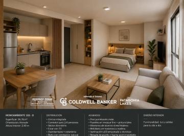Departamento · 27m² · 1 Ambiente · Monoambiente en Pozo Saenz Peña 600 Financiado!