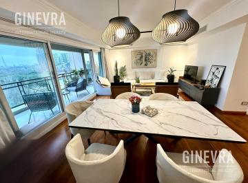 Departamento · 133m² · 4 Ambientes · 1 Cochera · 4 Ambientes Amoblado con Cochera en Alquiler - Chateau Puerto Madero