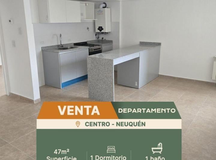 Departamento · 47m² · 2 Ambientes