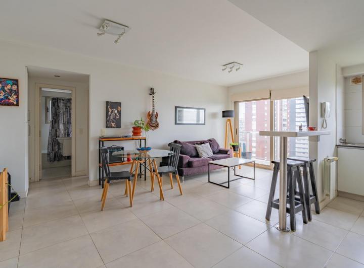 Departamento · 56m² · 2 Ambientes · 1 Cochera