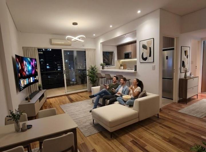 Departamento · 45m² · 2 Ambientes · 1 Cochera