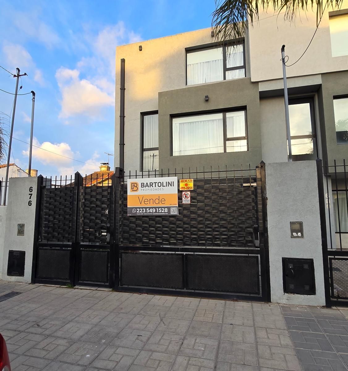 Dúplex 5 amb en Venta! T. Bronzini 600