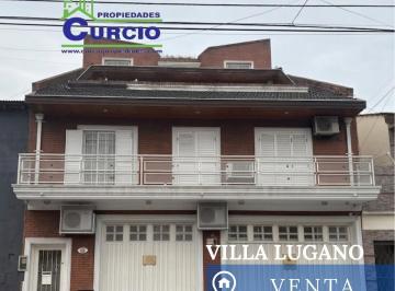 Casa · 672m² · 9 Ambientes · 2 Cocheras · Venta de Exclusiva Propiedad Multifamiliar (Ideal 2 Familias) con Garage y Quincho en Villa Lugano,