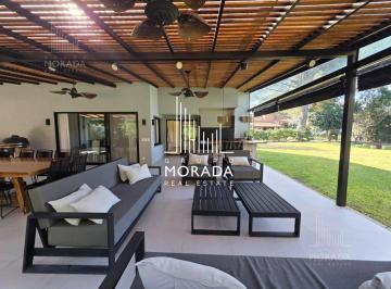 GMM-GMM-19_2 · Casa en Venta 6 Ambientes con Parque y Pileta en Country Pilar. Apta Credito.