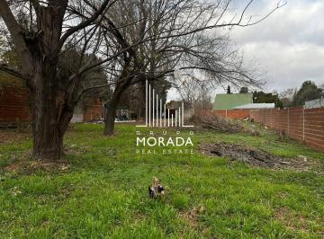 GMM-GMM-20_2 · Terreno en Venta Santa Rosa Barrio Pellegrini II Oportunidad