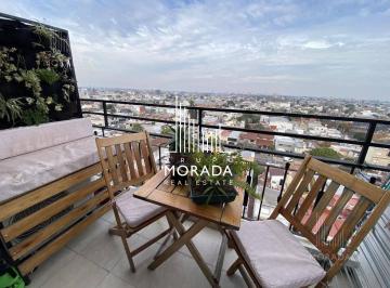 GMM-GMM-23_2 · Venta Departamento Semipiso 1 Ambiente y Medio Excelente Ubicacion y Vista Abierta en Caseros Centro