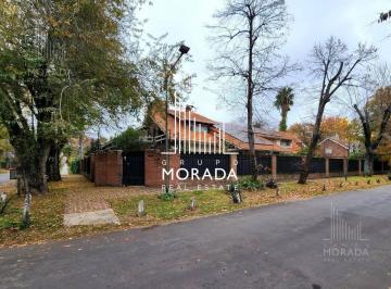GMM-GMM-41_2 · Casa en Venta 8 Ambientes en La Horqueta San Isidro Apto Credito