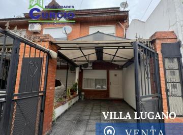 Departamento · 81m² · 4 Ambientes · 1 Cochera · Venta Dúplex 4 Ambientes con Patio y Cochera en Villa Lugano, Caba