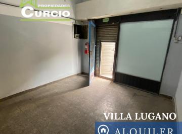 Local comercial · 27m² · Alquiler de Local Sobre Av Cruz en Excelente Ubicacion Comercial en Villa Lugano, Caba