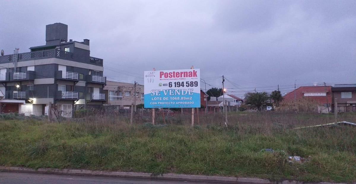 Terreno para desarrollo en zona norte frente al mar - Bv. Marítimo Félix U. Camet