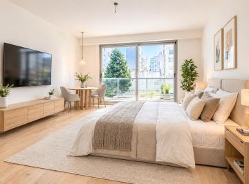 Departamento de 1 ambiente, Palermo · Venta | Monoambiente a Estrenar en Palermo – Amplio Balcón y Vista Abierta