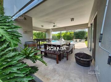 GMM-GMM-76_2 · Casa en Venta Cuatro Ambientes Campo Grande Pilar