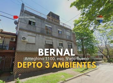 Departamento · 41m² · 3 Ambientes · Venta Depto 3 Amb Sin Expensas en Bernal Oeste
