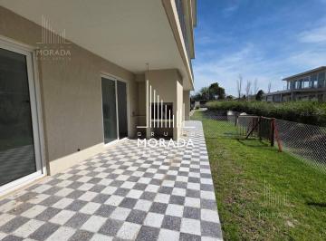 GMM-GMM-165_2 · Departamento en Alquiler Tres Ambientes con Jardín en Pilar