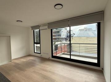 Departamento de 1 ambiente, Chacarita · Impecable Monoambiente a Estrenar con Balcón y Vista Abierta