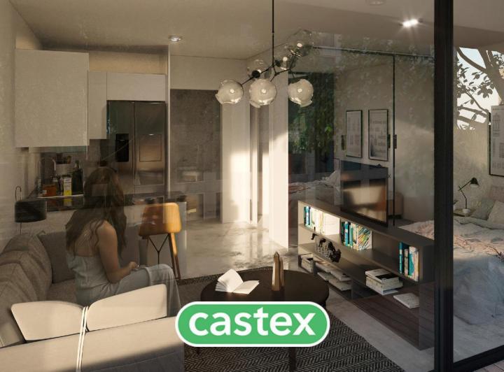 Departamento · 26m² · 1 Ambiente