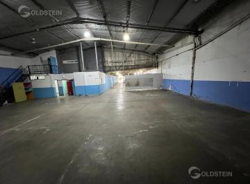 Bodega-Galpón · 612m² · Galpón - Paternal