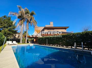 Casa · 273m² · 7 Ambientes · 6 Cocheras · Casa en Venta Barrio Privado - Country Banco Provincia