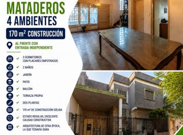 PH de 4 ambientes, Mataderos · Casa PH Mataderos 170 m Cubiertos