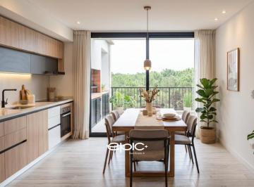 Departamento · 59m² · 3 Ambientes · 1 Cochera · Departamento en Venta 3 Amb Pinamar Norte