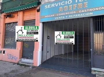 Local comercial de 1 ambiente, Lanús · Locales en Remedios de Escalada Sobre Av H. Irigoyen