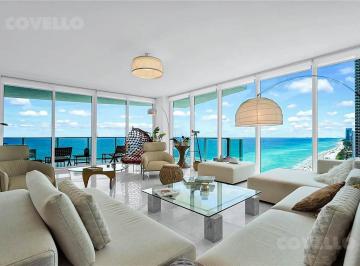 Departamento · 294m² · 6 Ambientes · 1 Cochera · Apogee Beach - Exclusivo 4 Dorm. Frente Al Mar